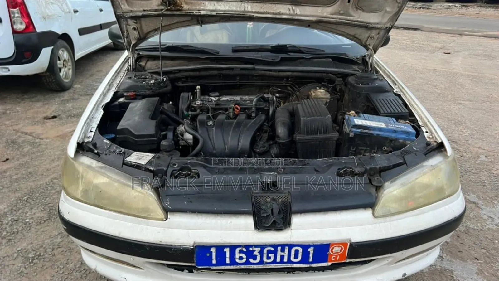 Peugeot 406 1.8 1999 Blanc cassé