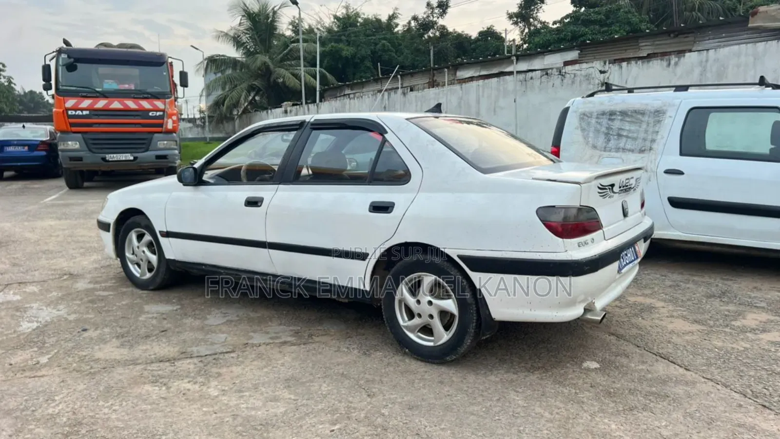 Peugeot 406 1.8 1999 Blanc cassé