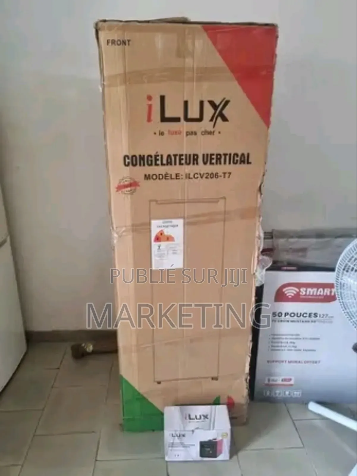 Congélateur Vertical Ilux