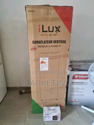 Congélateur Vertical Ilux