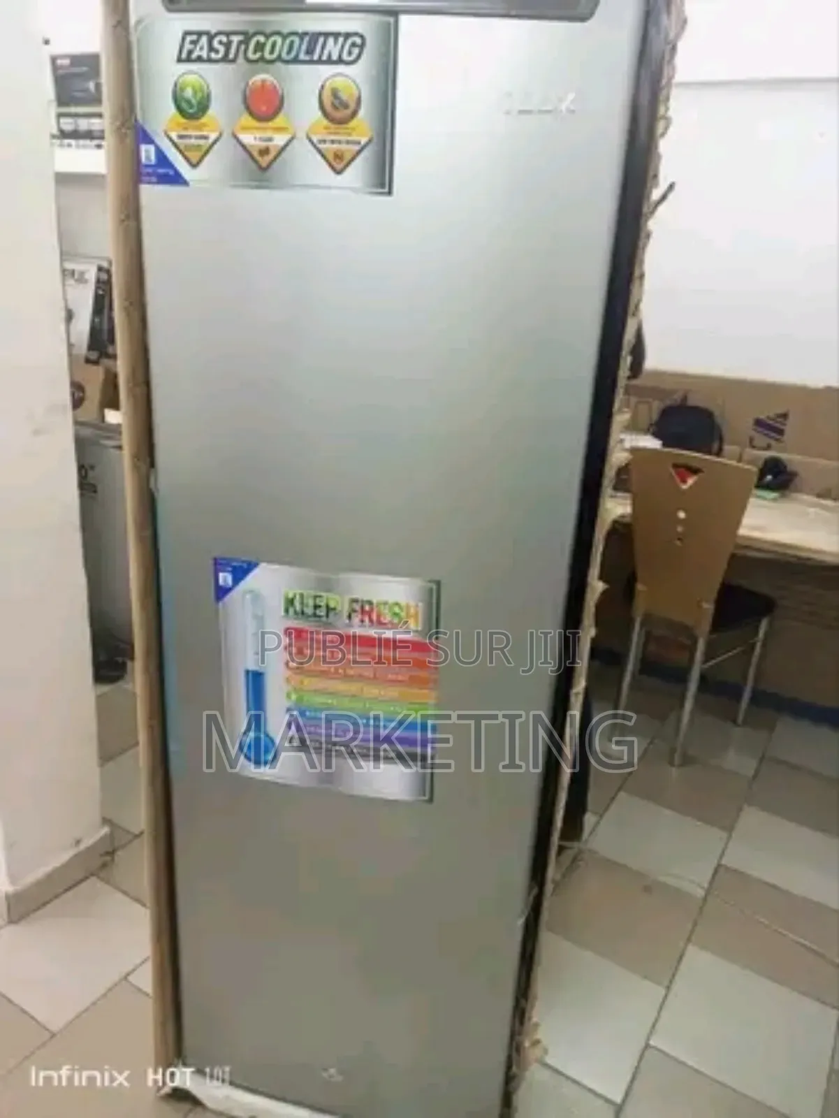 Congélateur Vertical Ilux