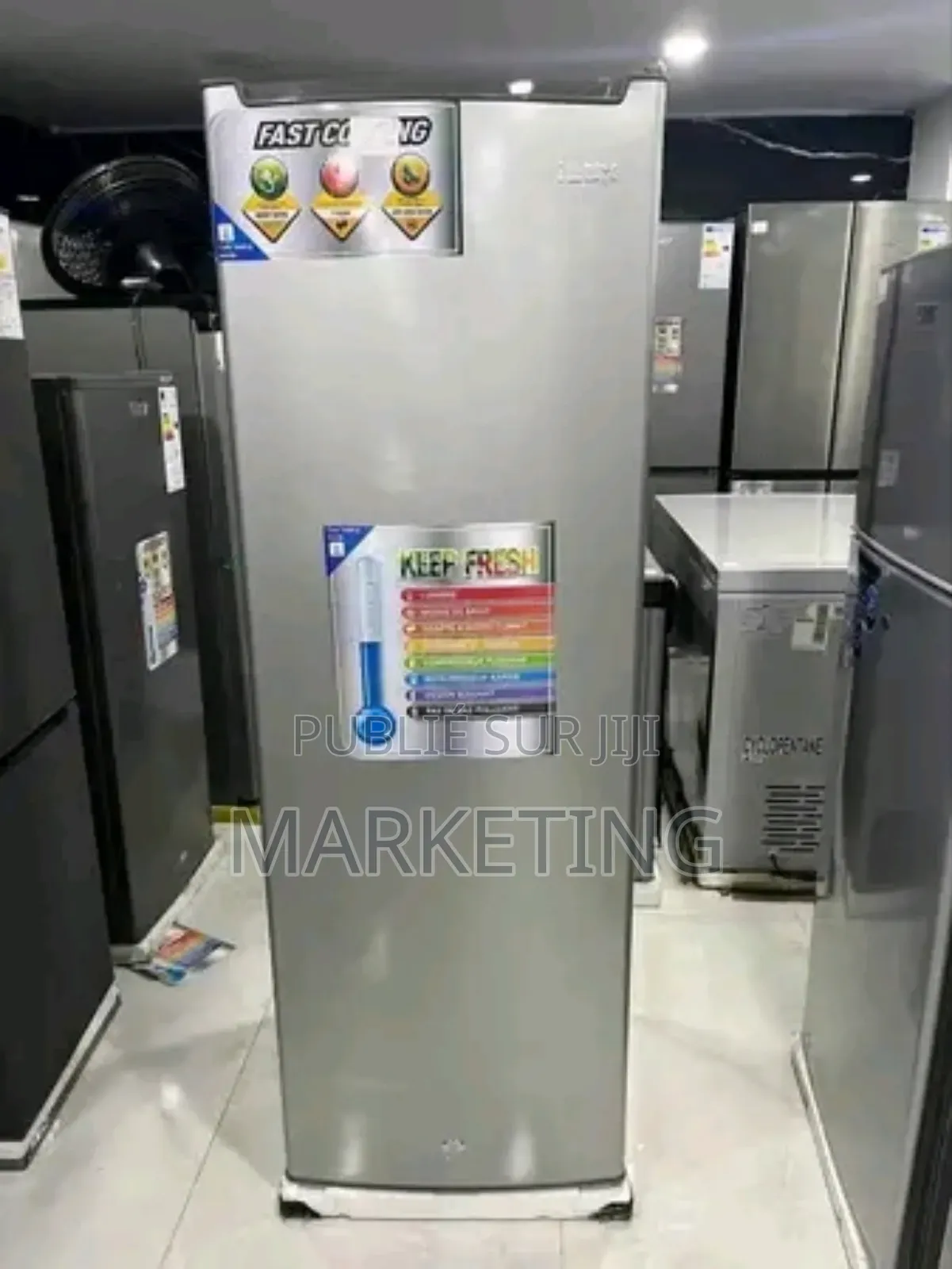 Congélateur Vertical Ilux