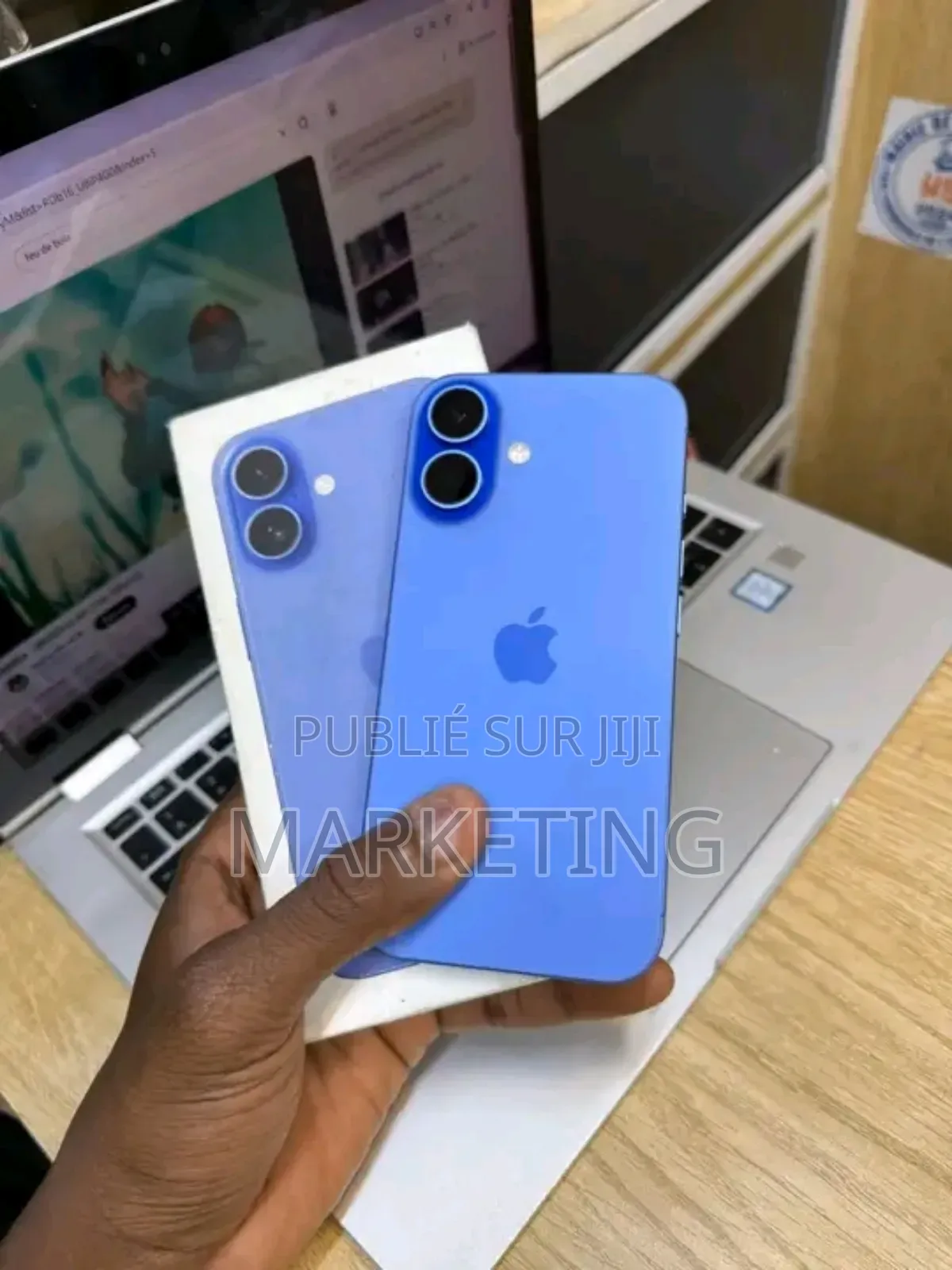 New Apple iPhone 16 128 GB Blue