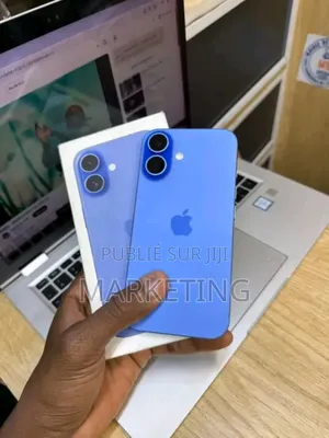 New Apple iPhone 16 128 GB Blue