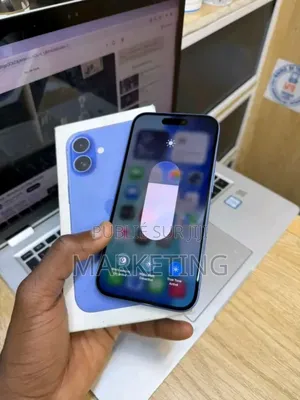 New Apple iPhone 16 128 GB Blue
