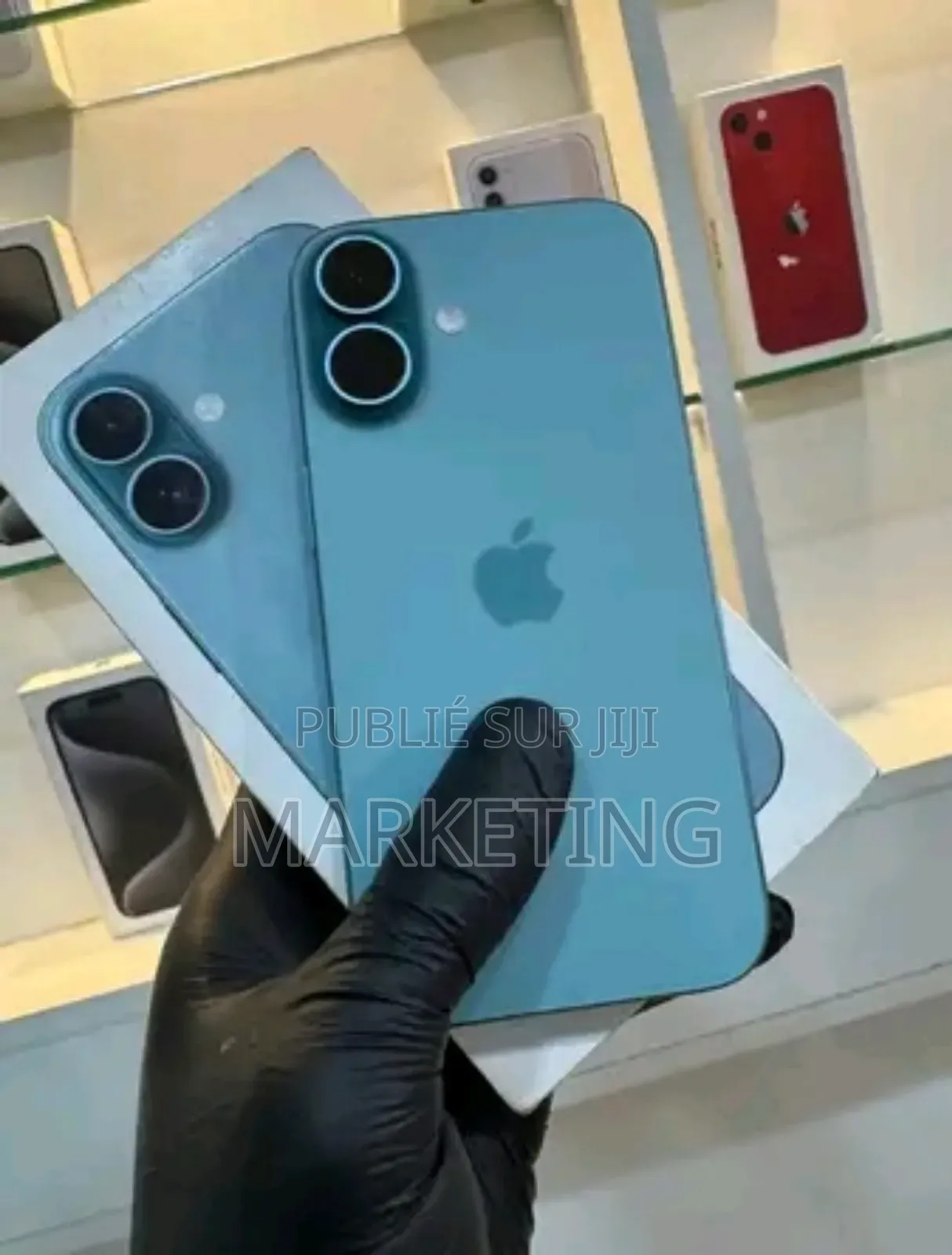 New Apple iPhone 16 128 GB Blue