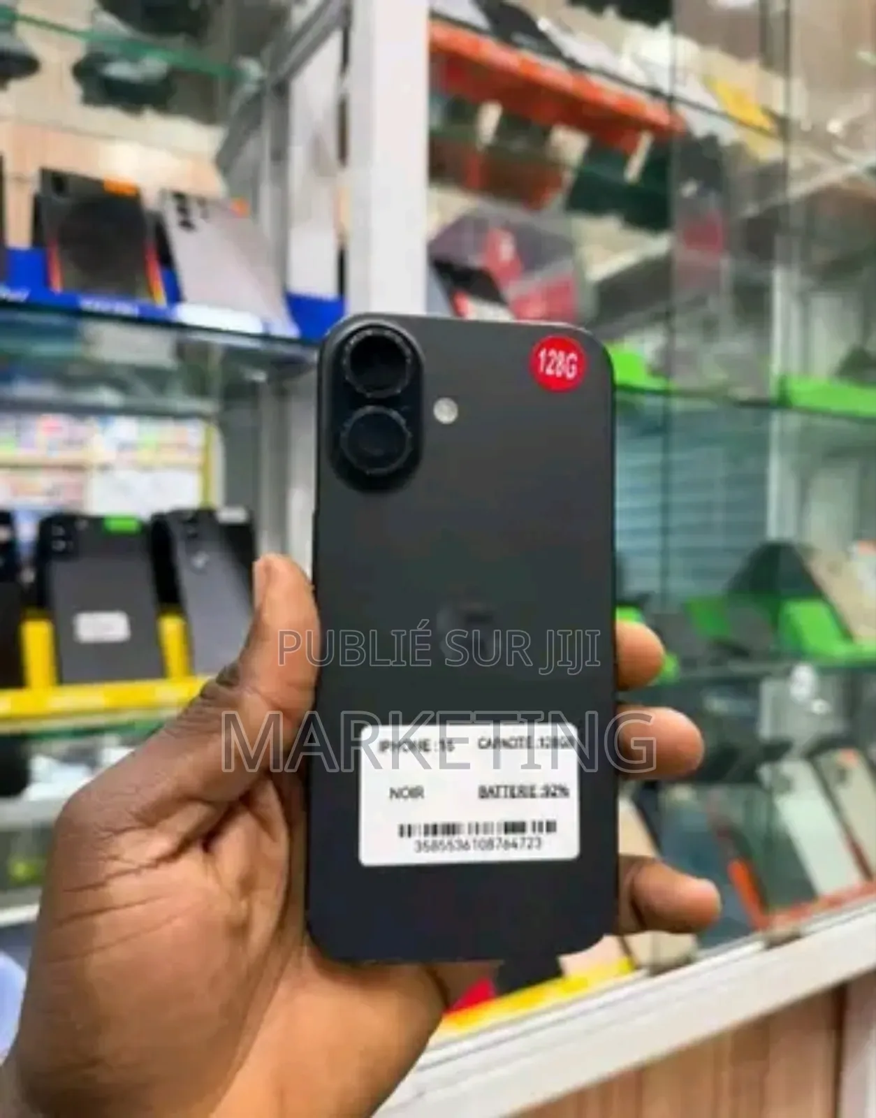 New Apple iPhone 16 128 GB Blue