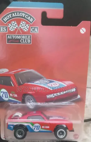 Voiture Miniature De Course