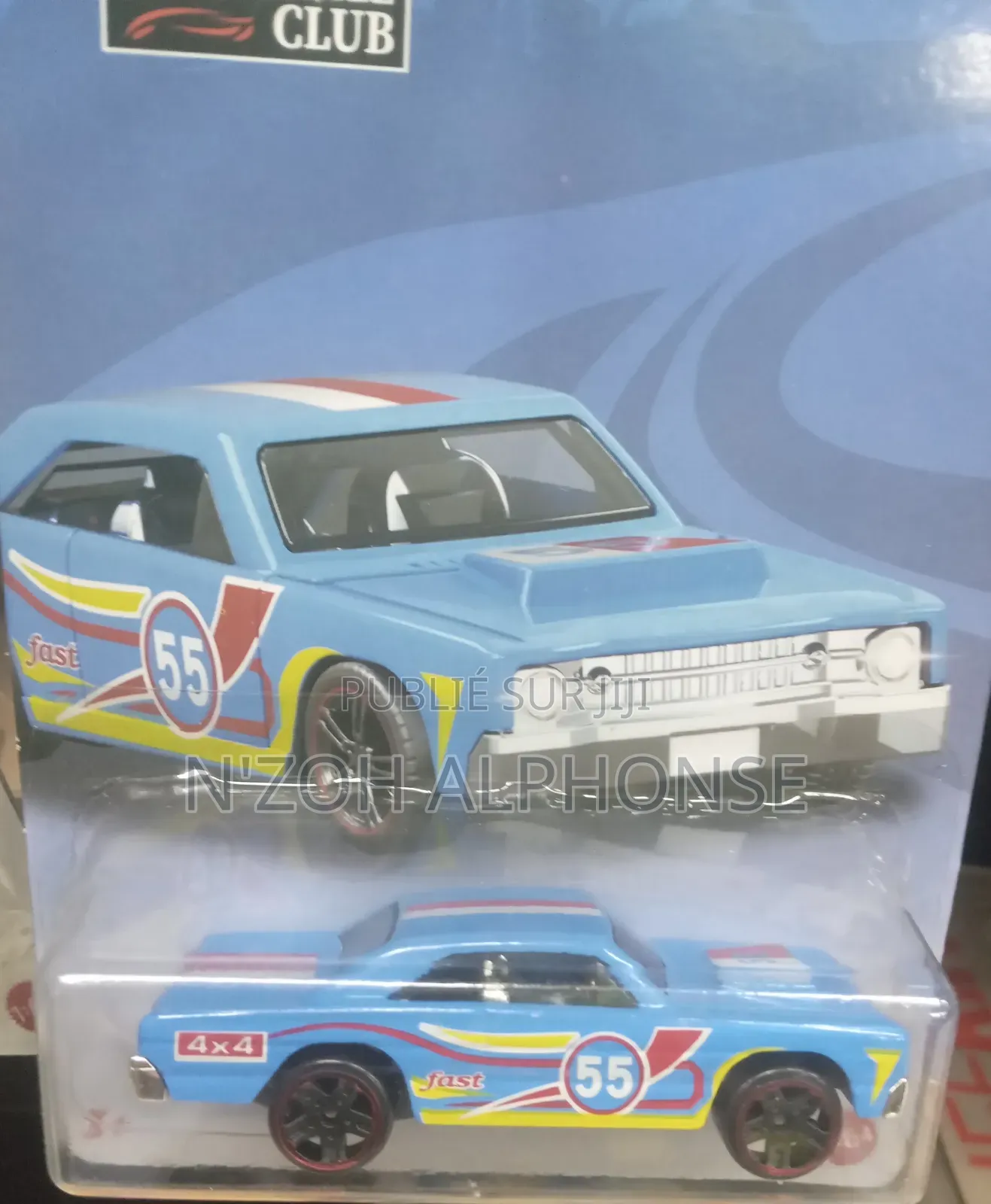 Voiture Miniature De Course