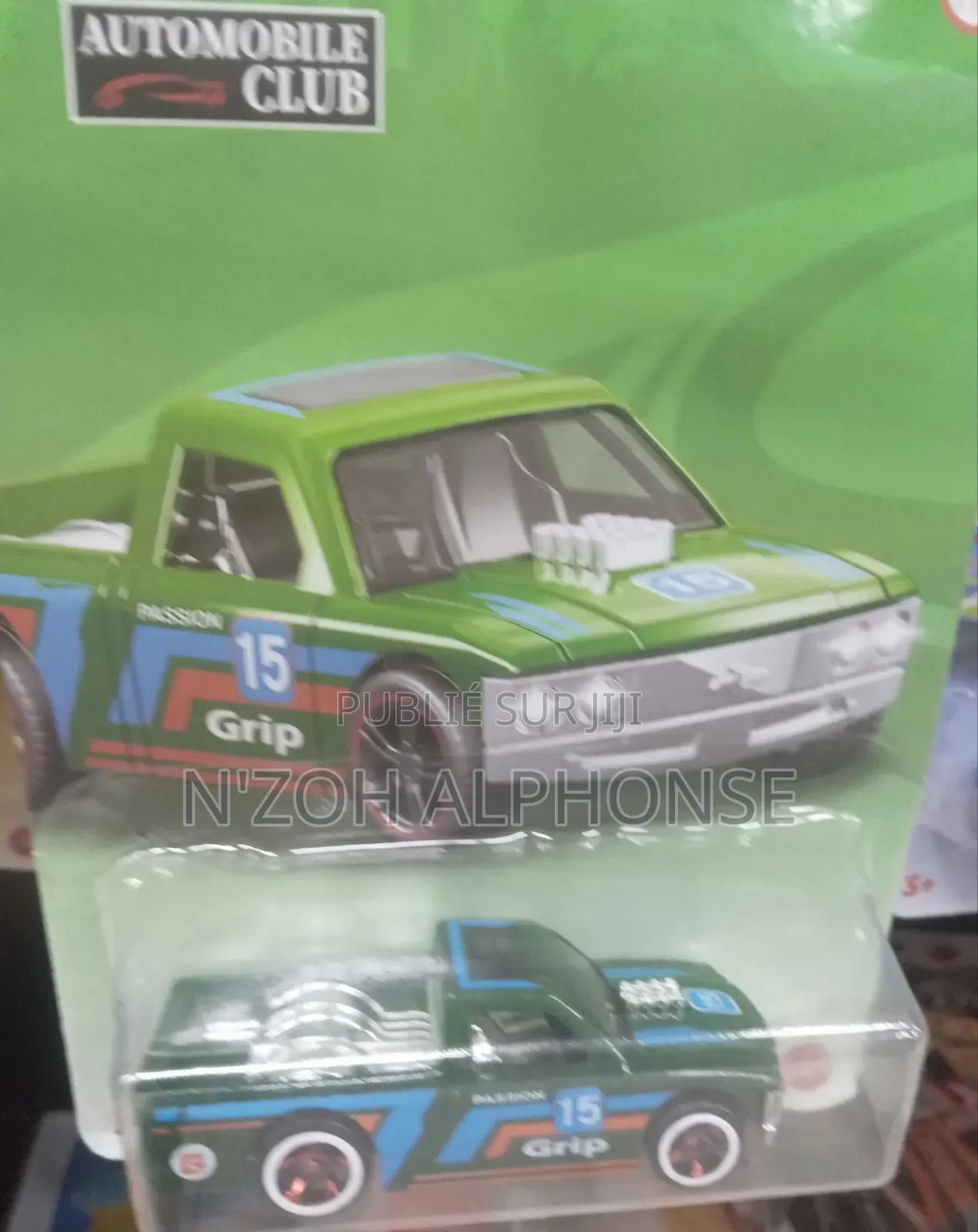 Voiture Miniature De Course