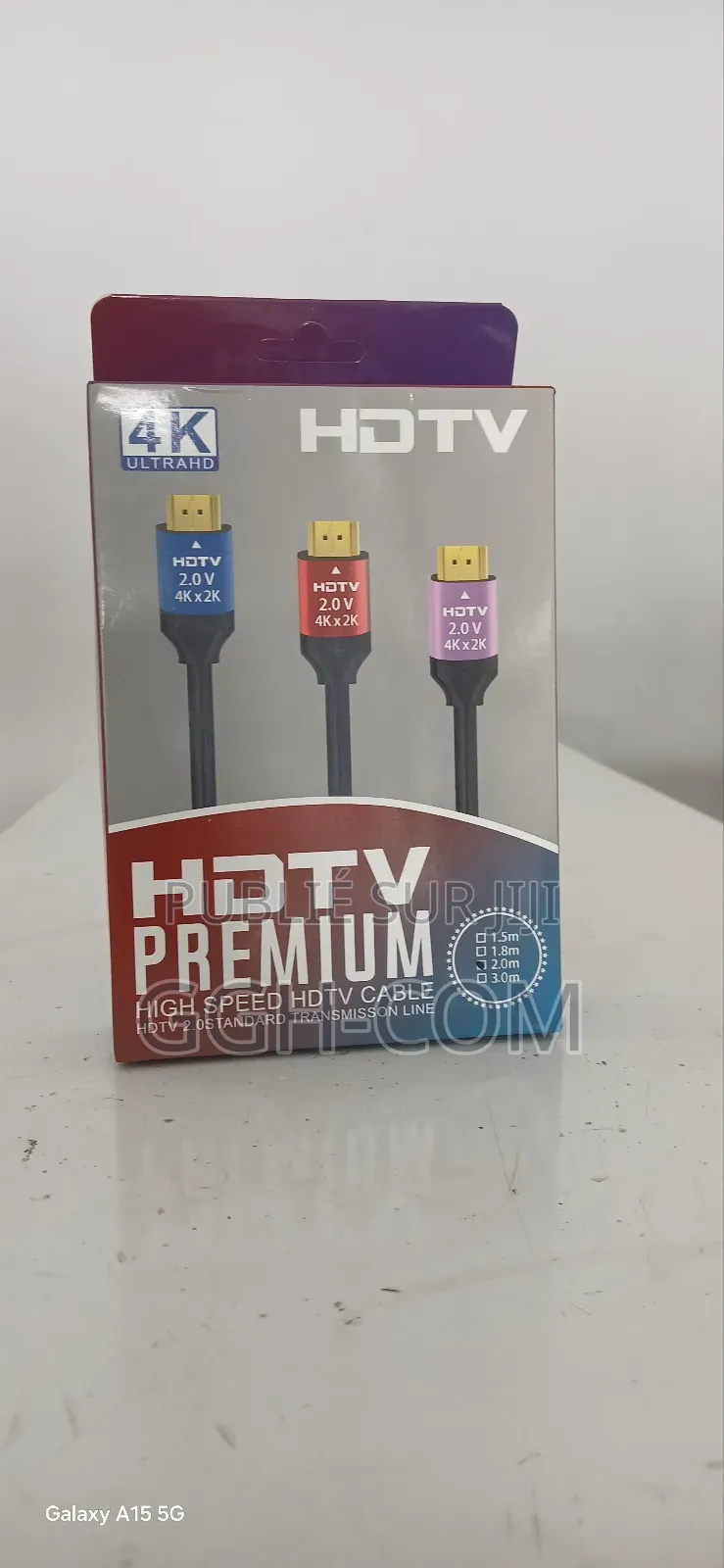 High Speed HDTV Cable
