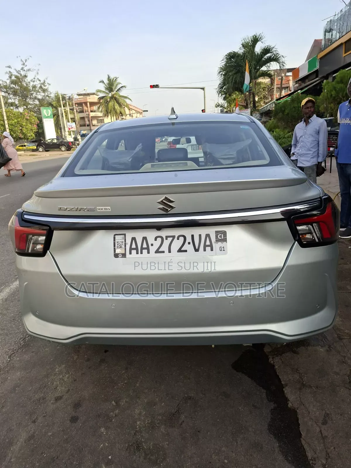 Suzuki Dzire 2025 Gris