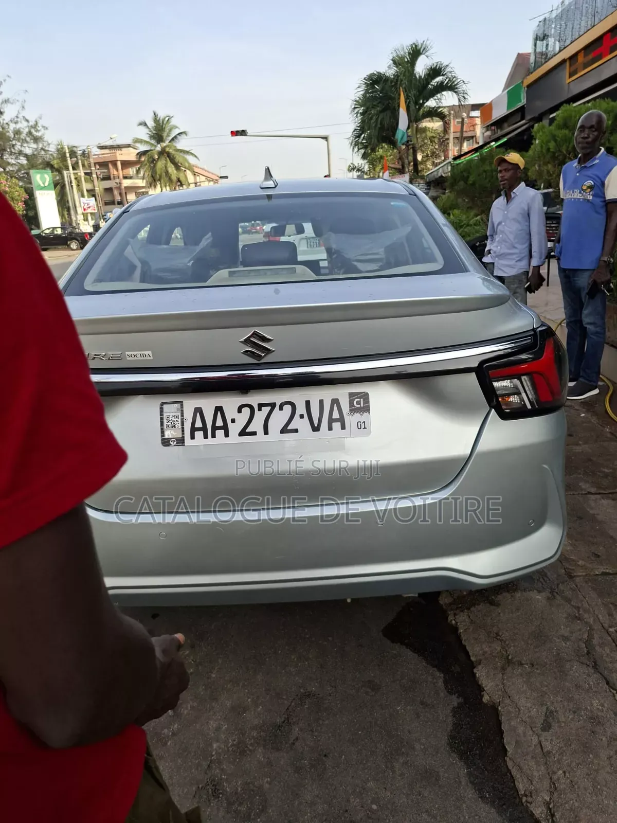 Suzuki Dzire 2025 Gris