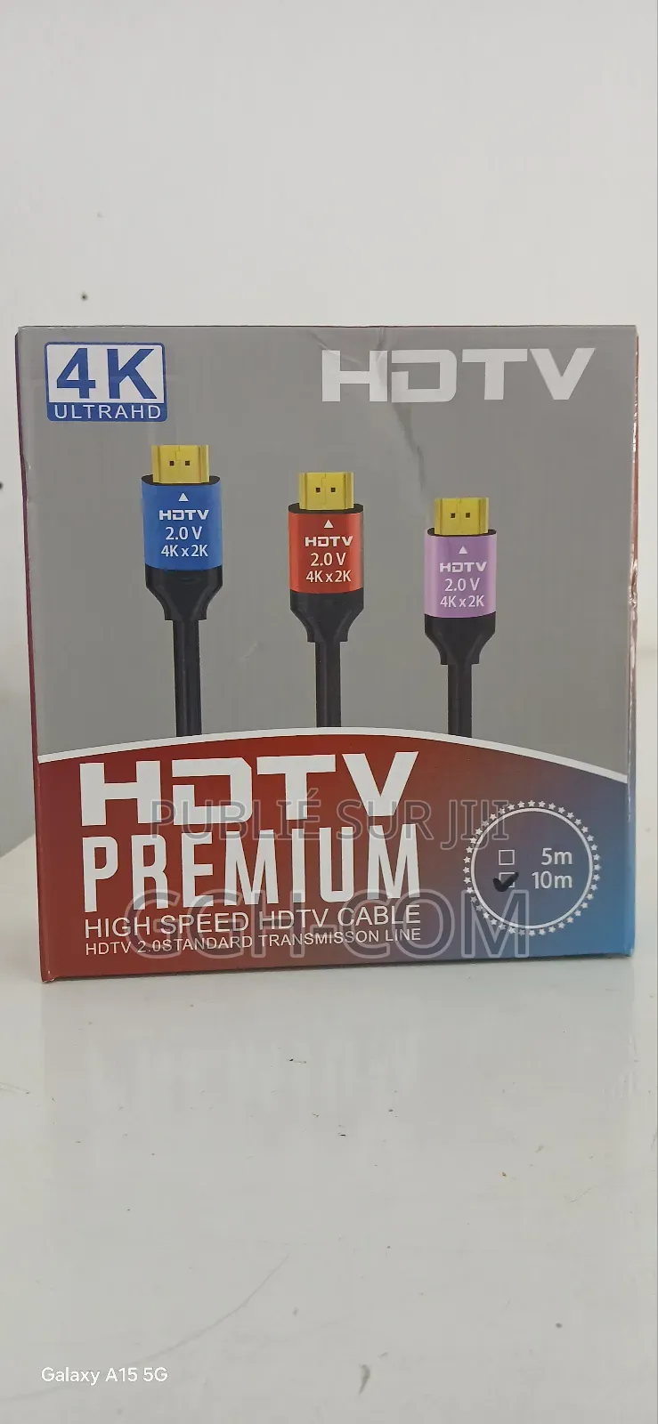 High Speed HDTV Cable (10m)