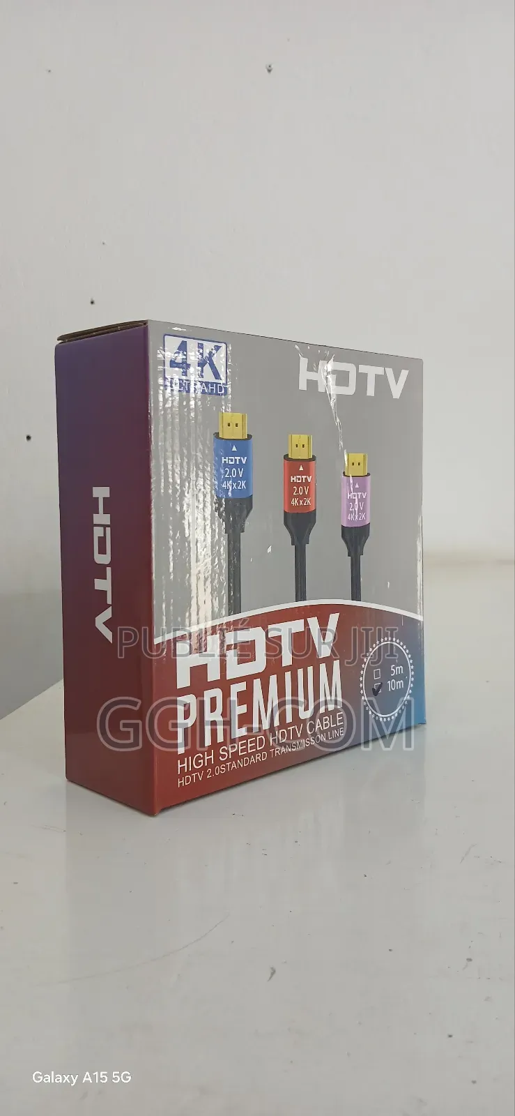 High Speed HDTV Cable (10m)