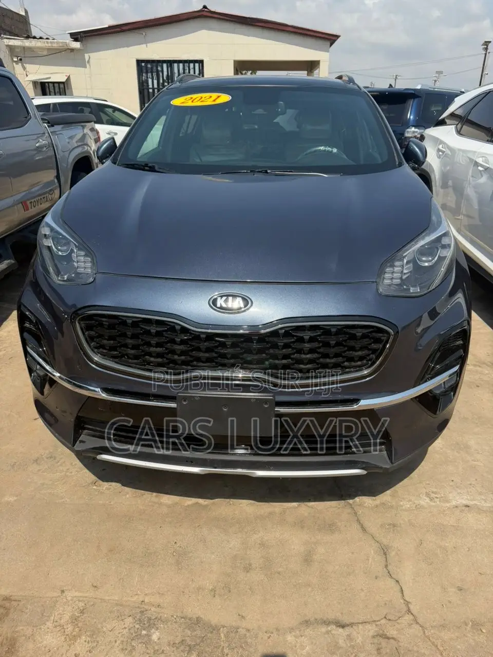 Kia Sportage SX Turbo 2021 Gris