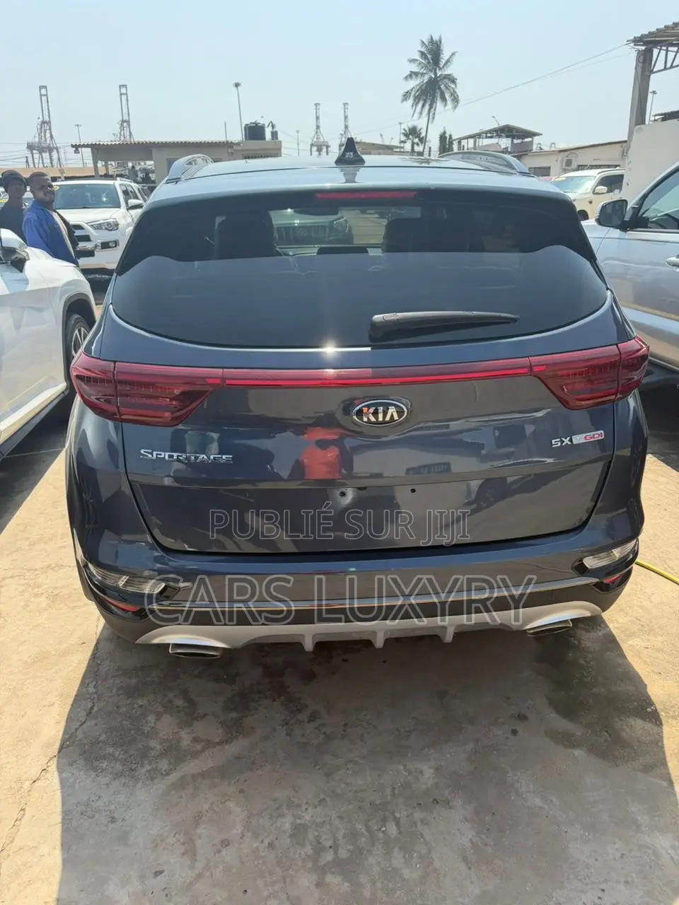 Kia Sportage SX Turbo 2021 Gris