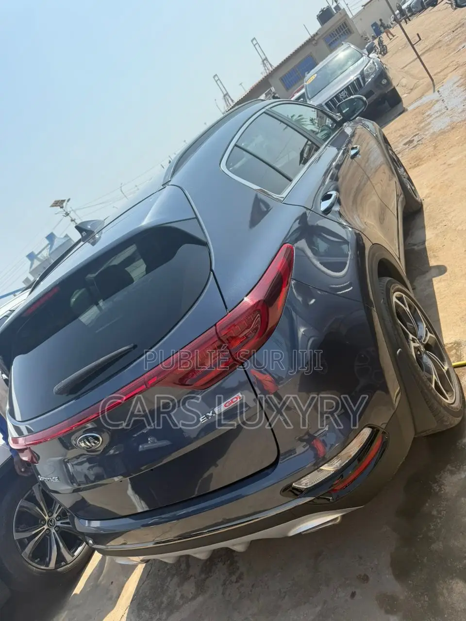 Kia Sportage SX Turbo 2021 Gris