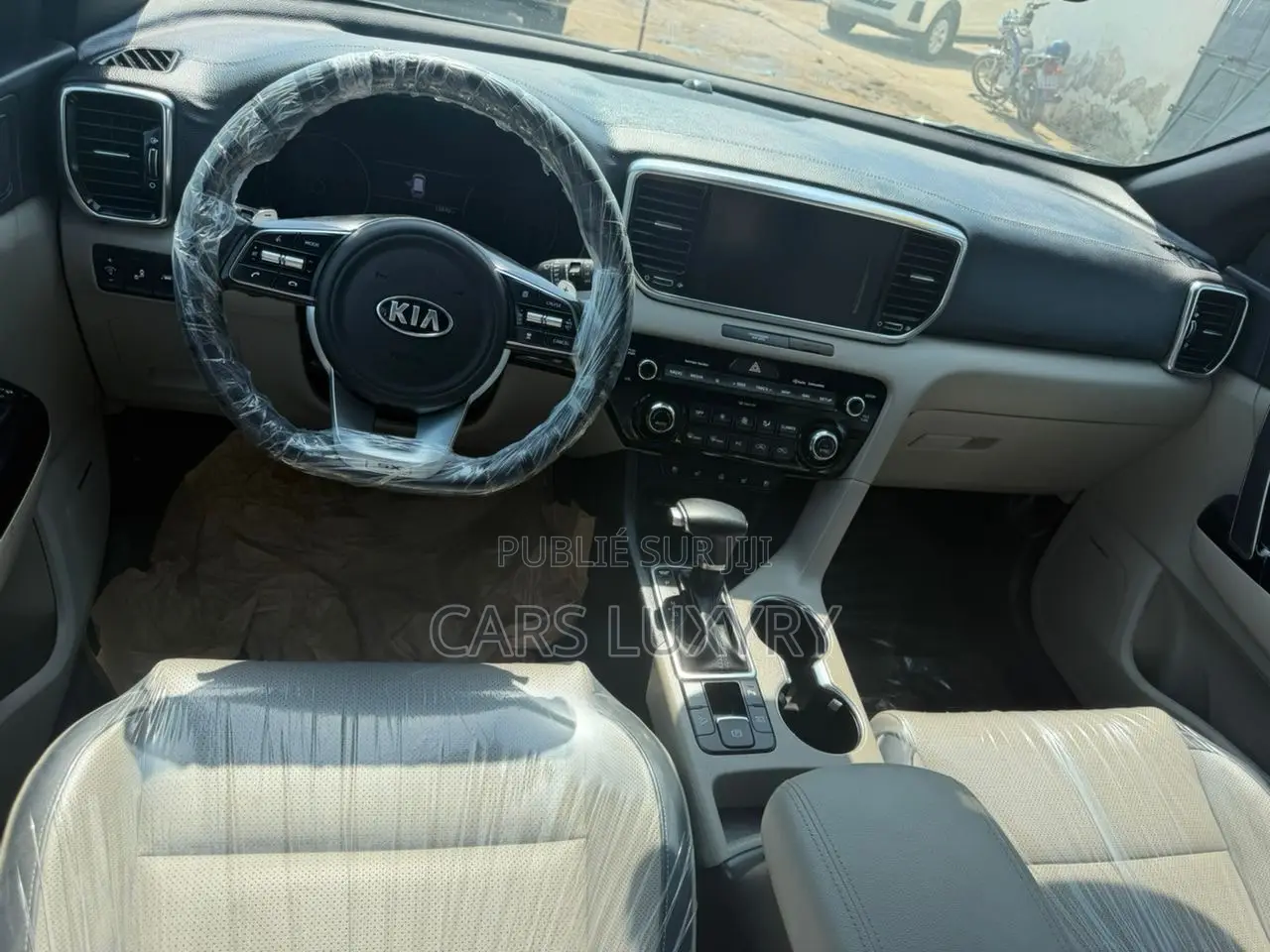 Kia Sportage SX Turbo 2021 Gris