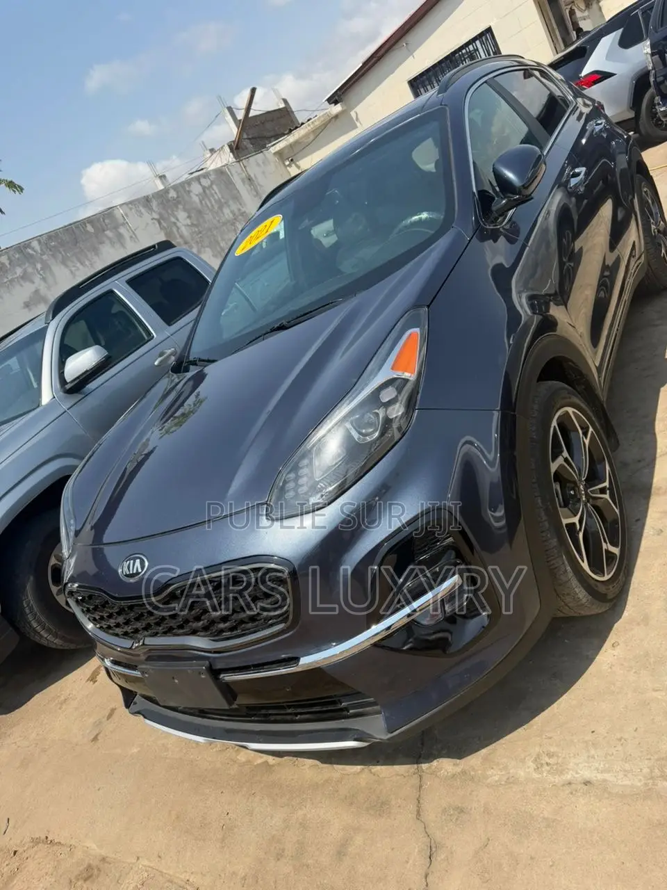 Kia Sportage SX Turbo 2021 Gris