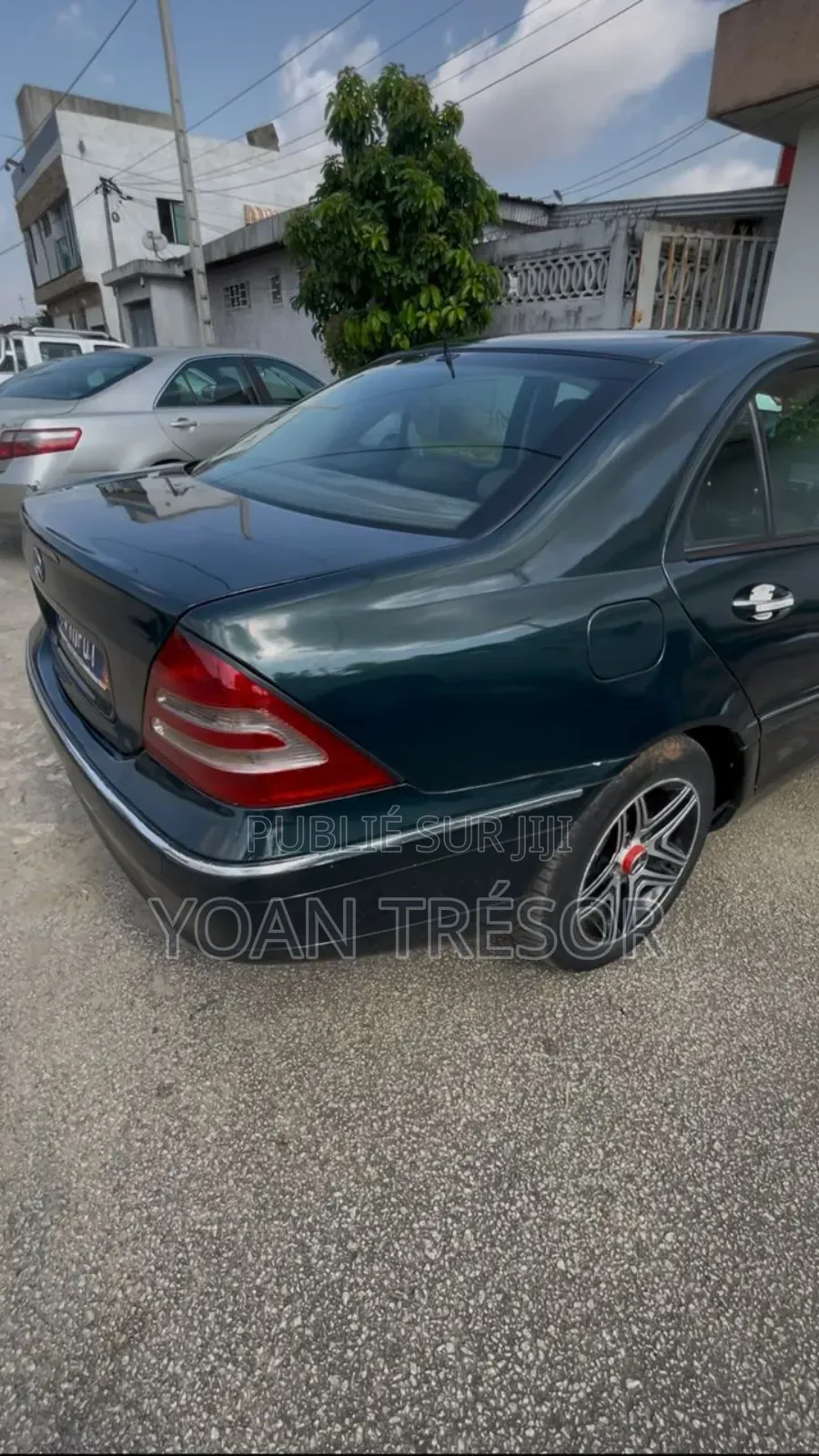 Mercedes-Benz C200 2004 Ivoire