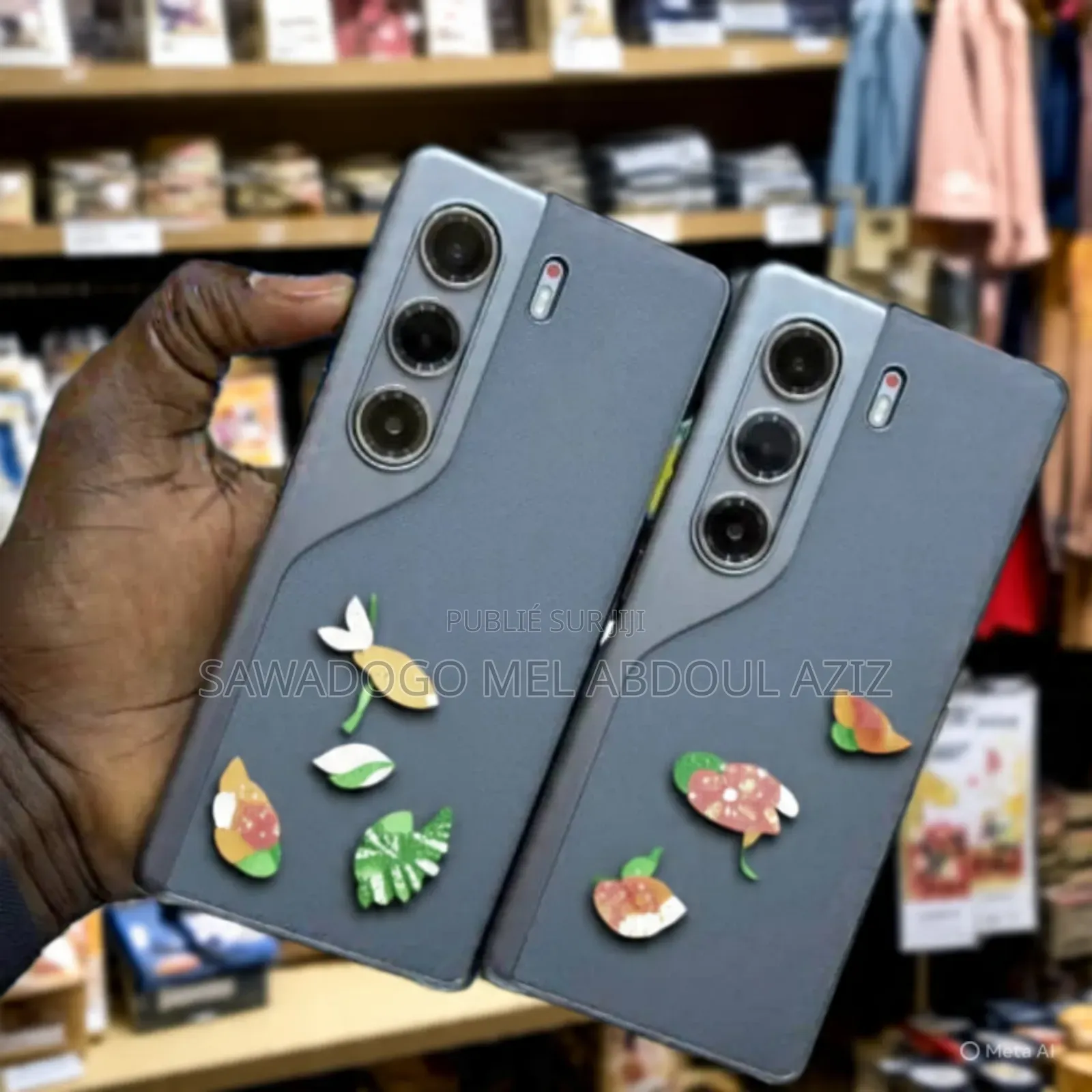 New Tecno Camon 40 Pro 256 GB Black