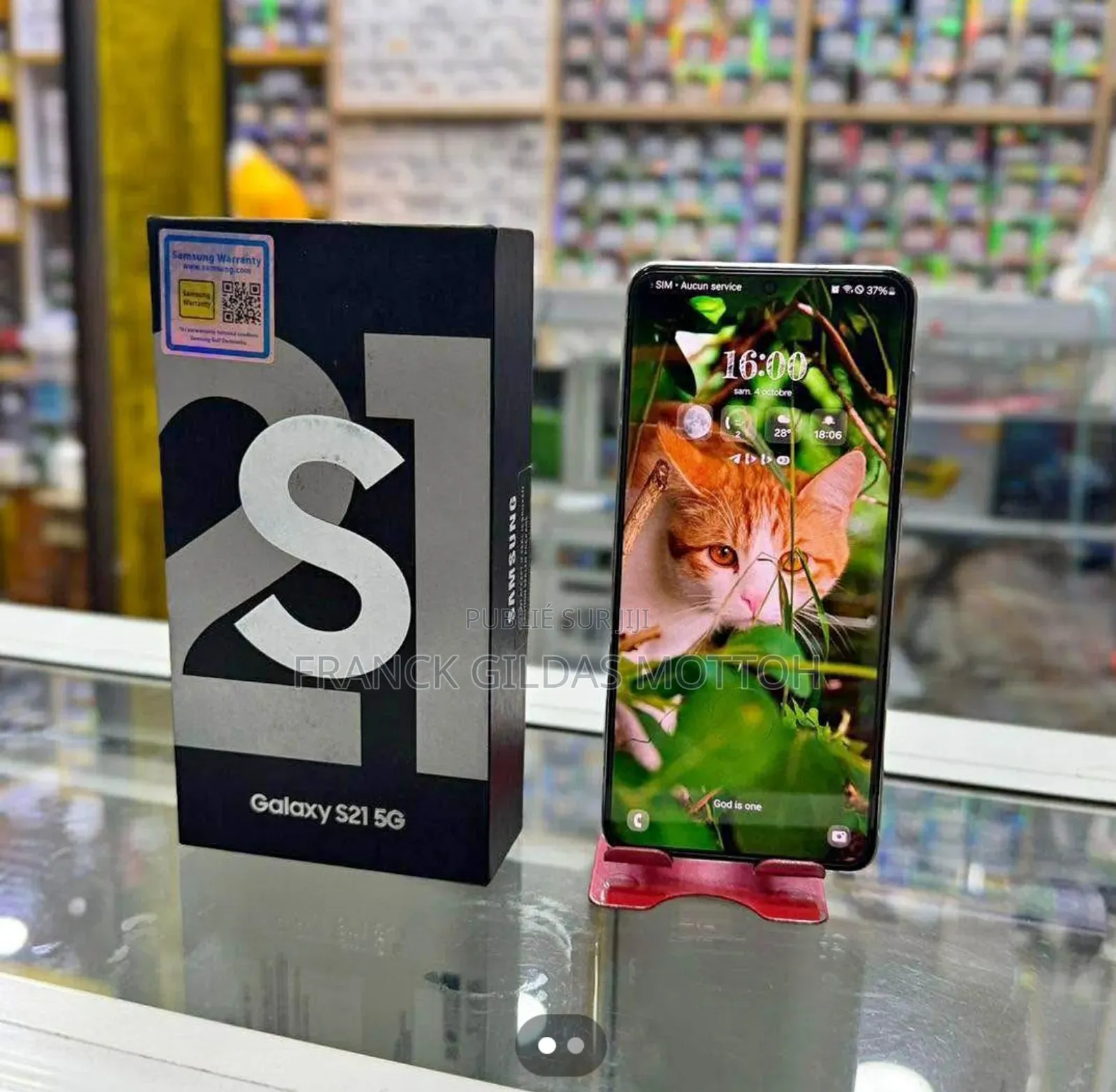 New Samsung Galaxy S21 5G 256 GB Black