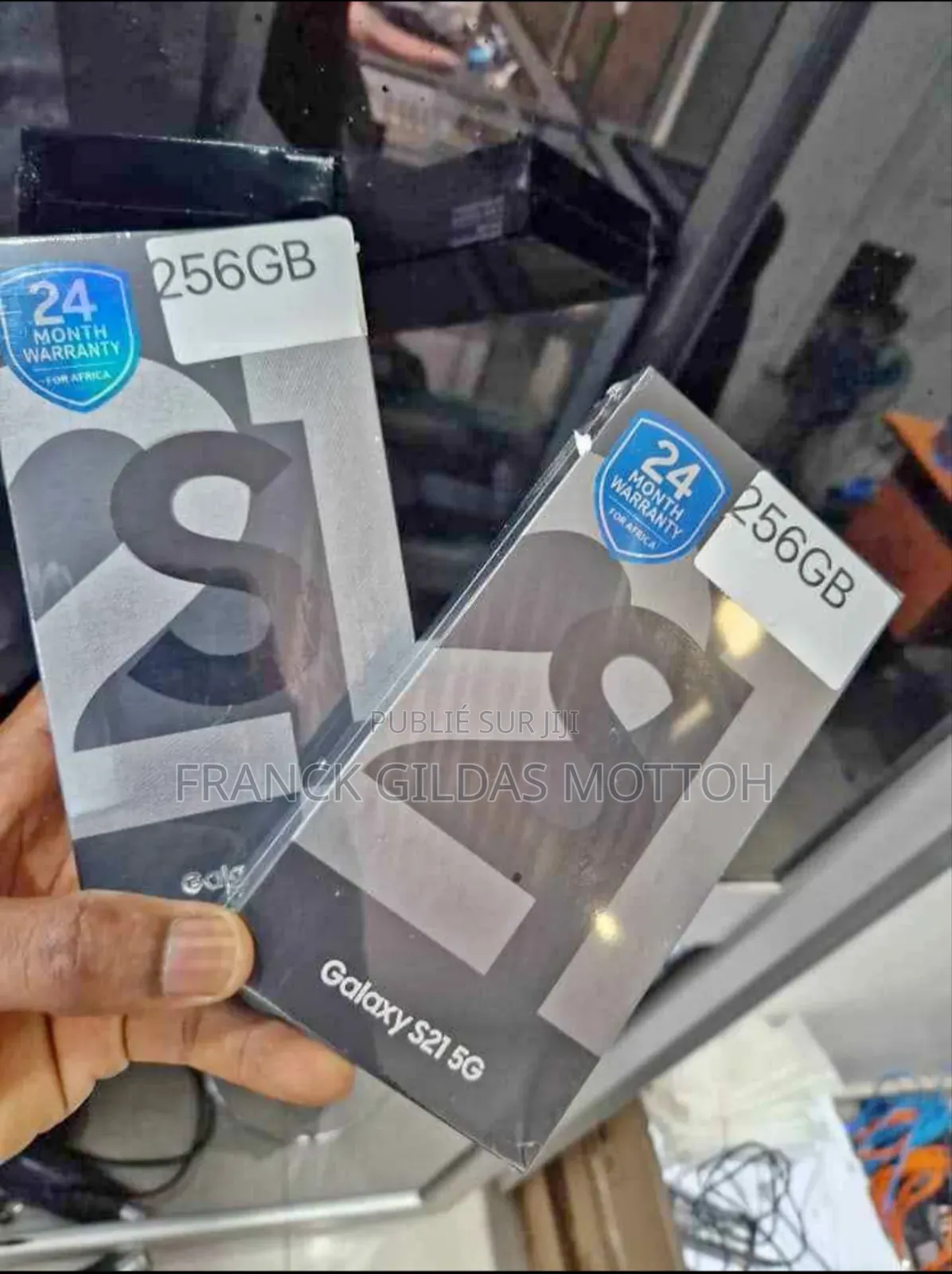 New Samsung Galaxy S21 5G 256 GB Black