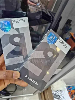 New Samsung Galaxy S21 5G 256 GB Black