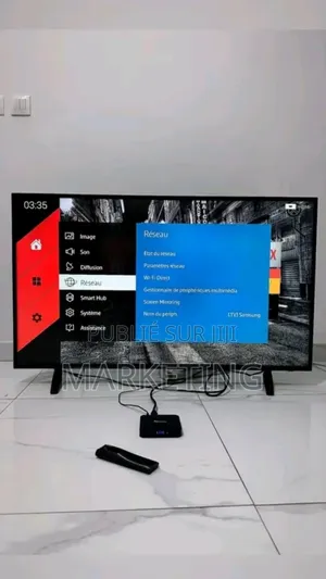 Télévision Samsung 50 Pouces