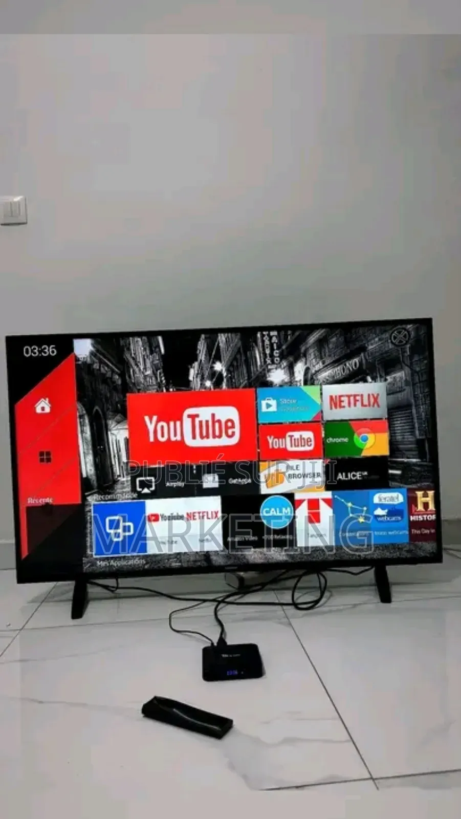 Télévision Samsung 50 Pouces