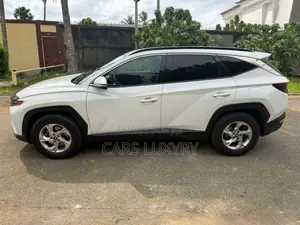 Hyundai Tucson Limited 2023 Blanc