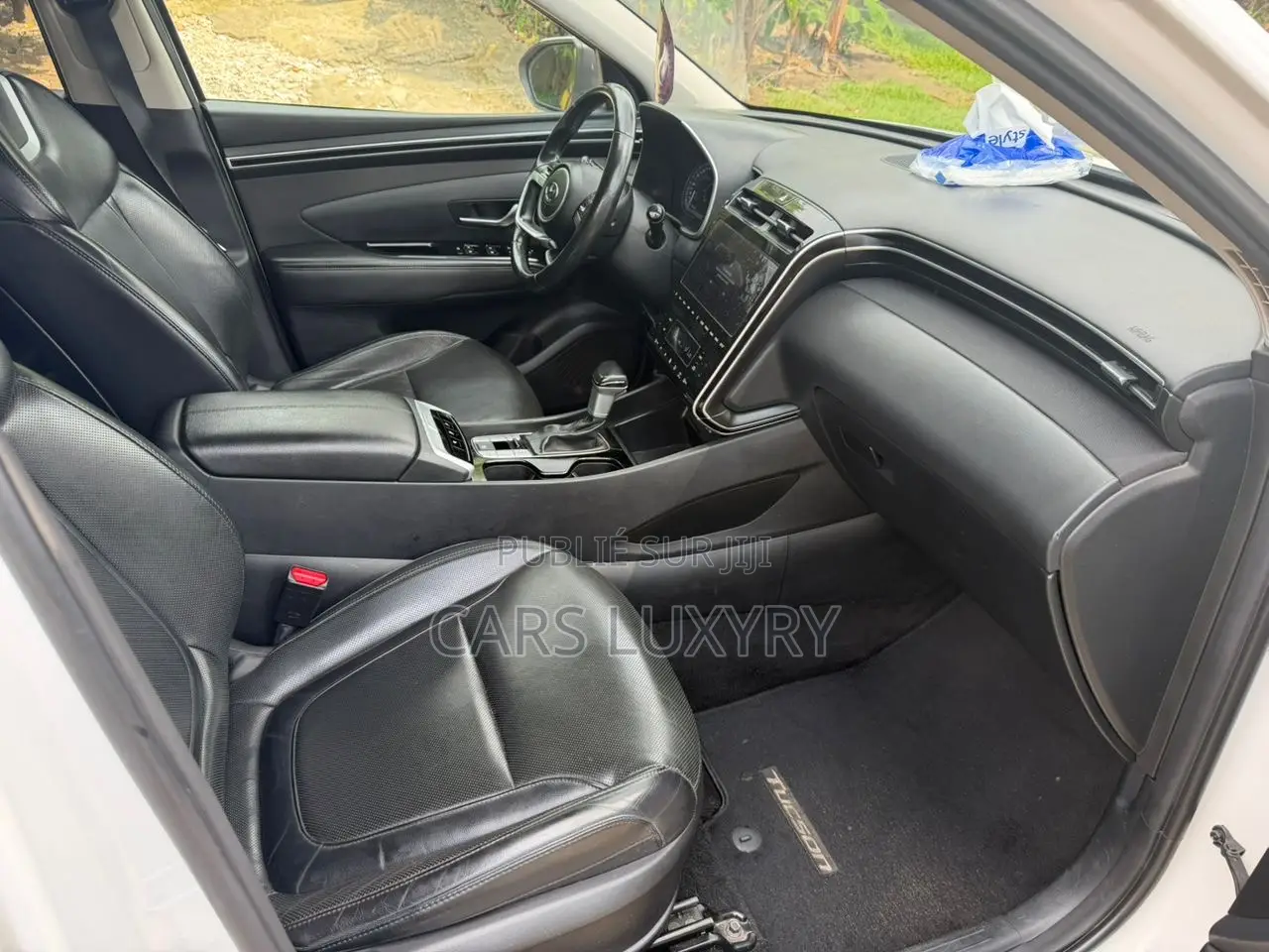 Hyundai Tucson Limited 2023 Blanc