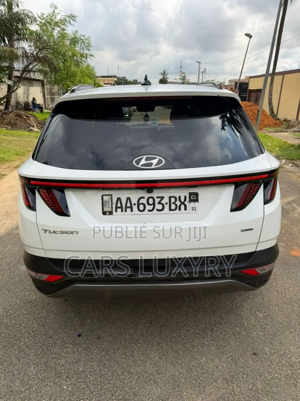 Hyundai Tucson Limited 2023 Blanc
