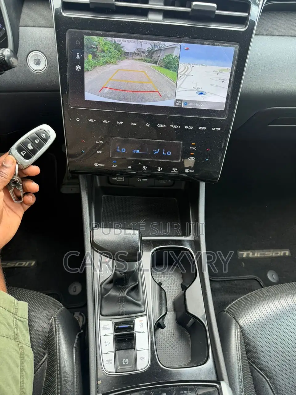 Hyundai Tucson Limited 2023 Blanc