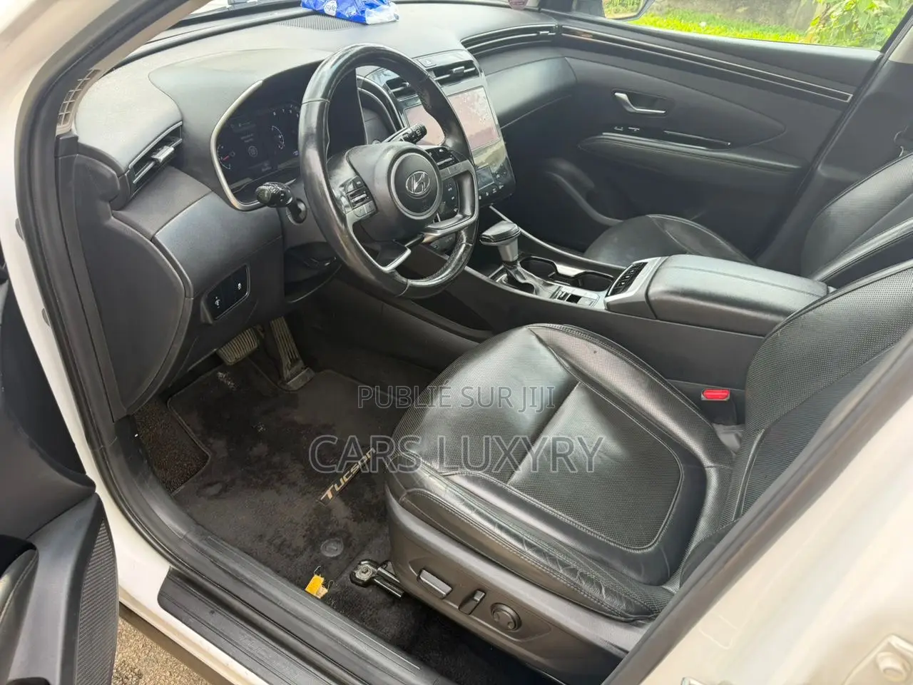 Hyundai Tucson Limited 2023 Blanc