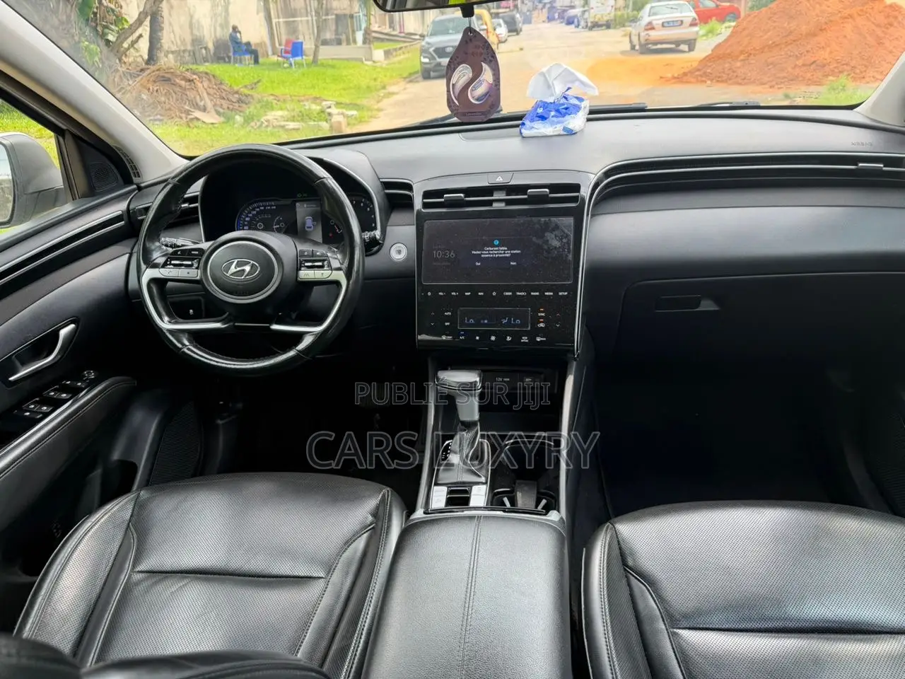 Hyundai Tucson Limited 2023 Blanc