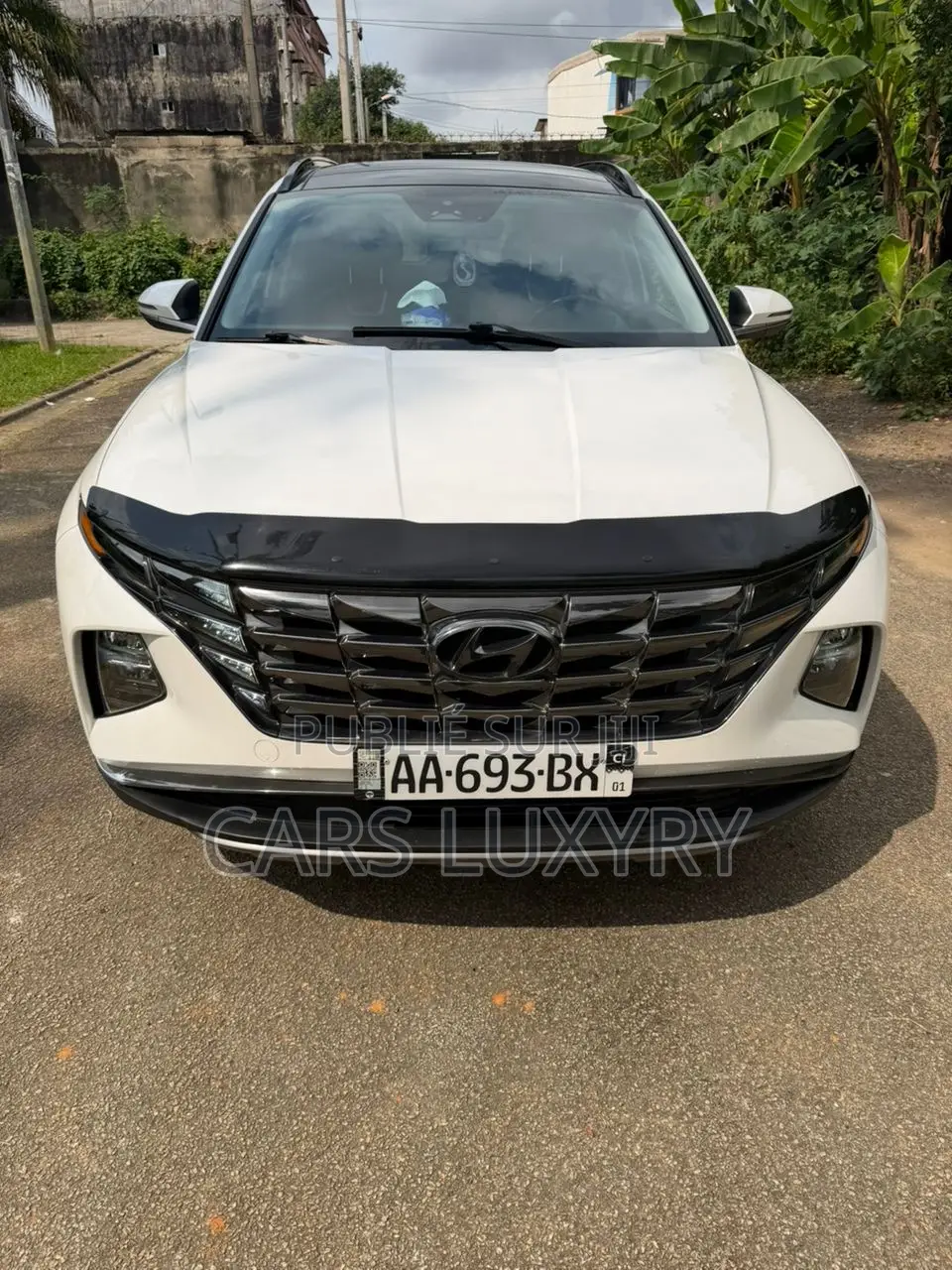 Hyundai Tucson Limited 2023 Blanc