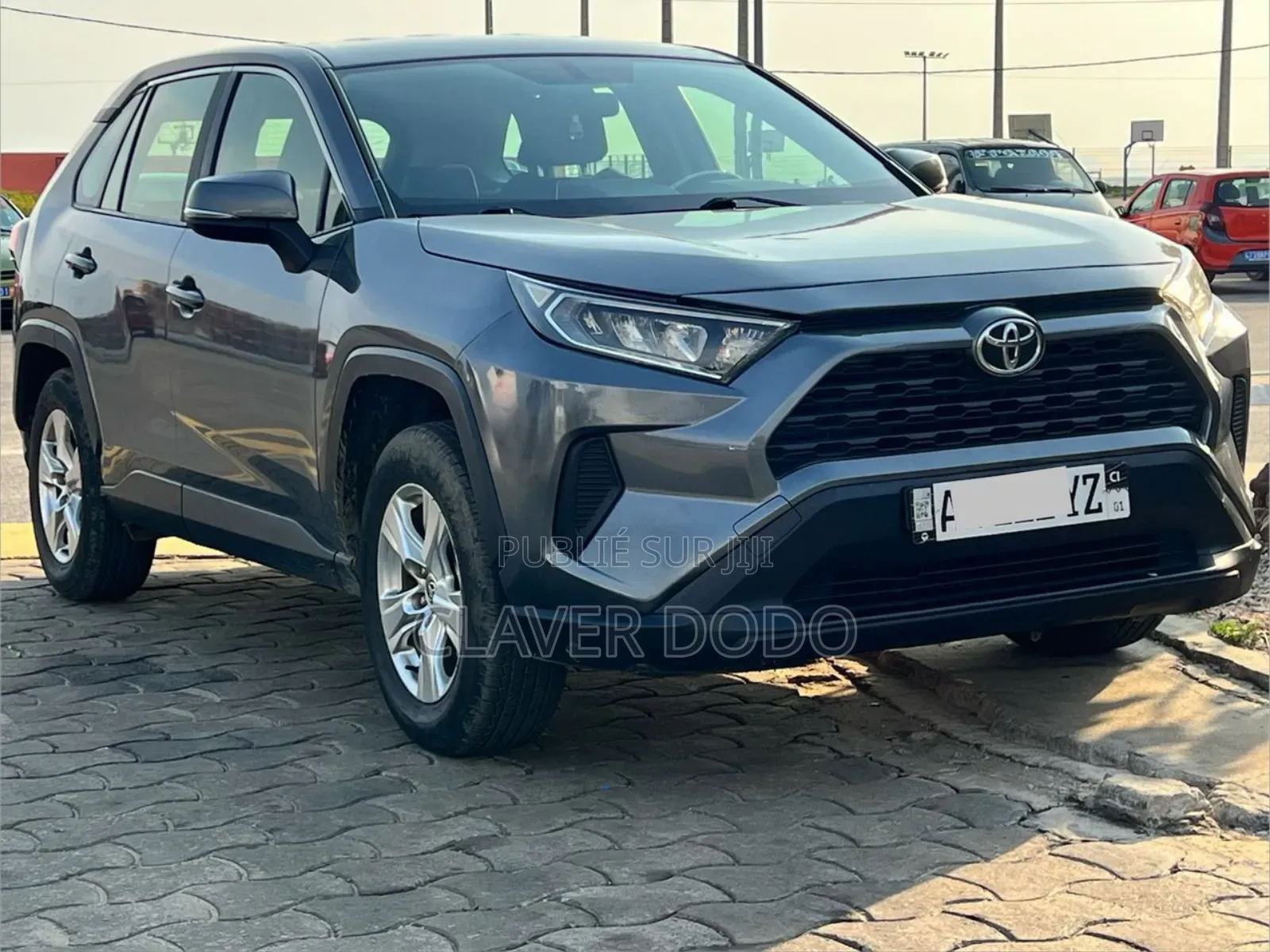 Toyota RAV4 2022 Gris