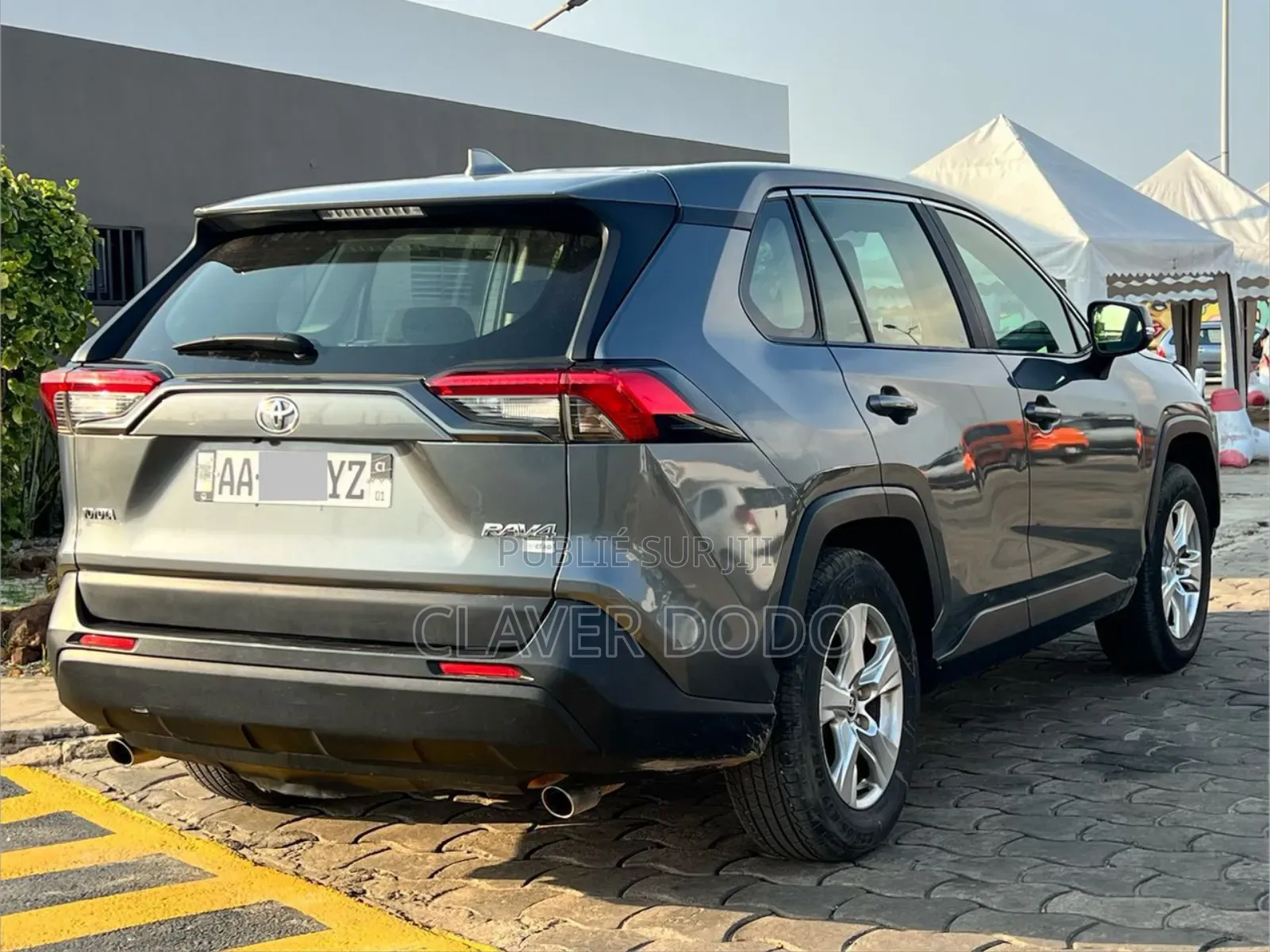 Toyota RAV4 2022 Gris