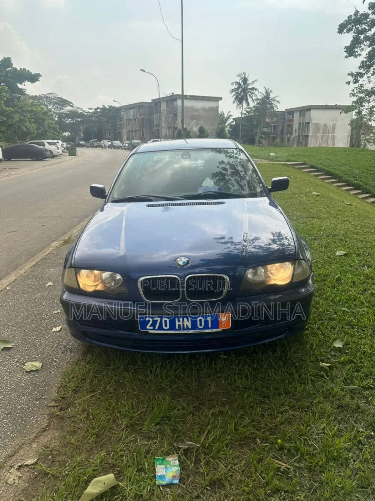 BMW 316i 2004 Blue