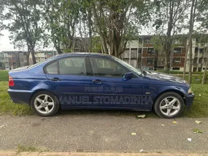 BMW 316i 2004 Blue