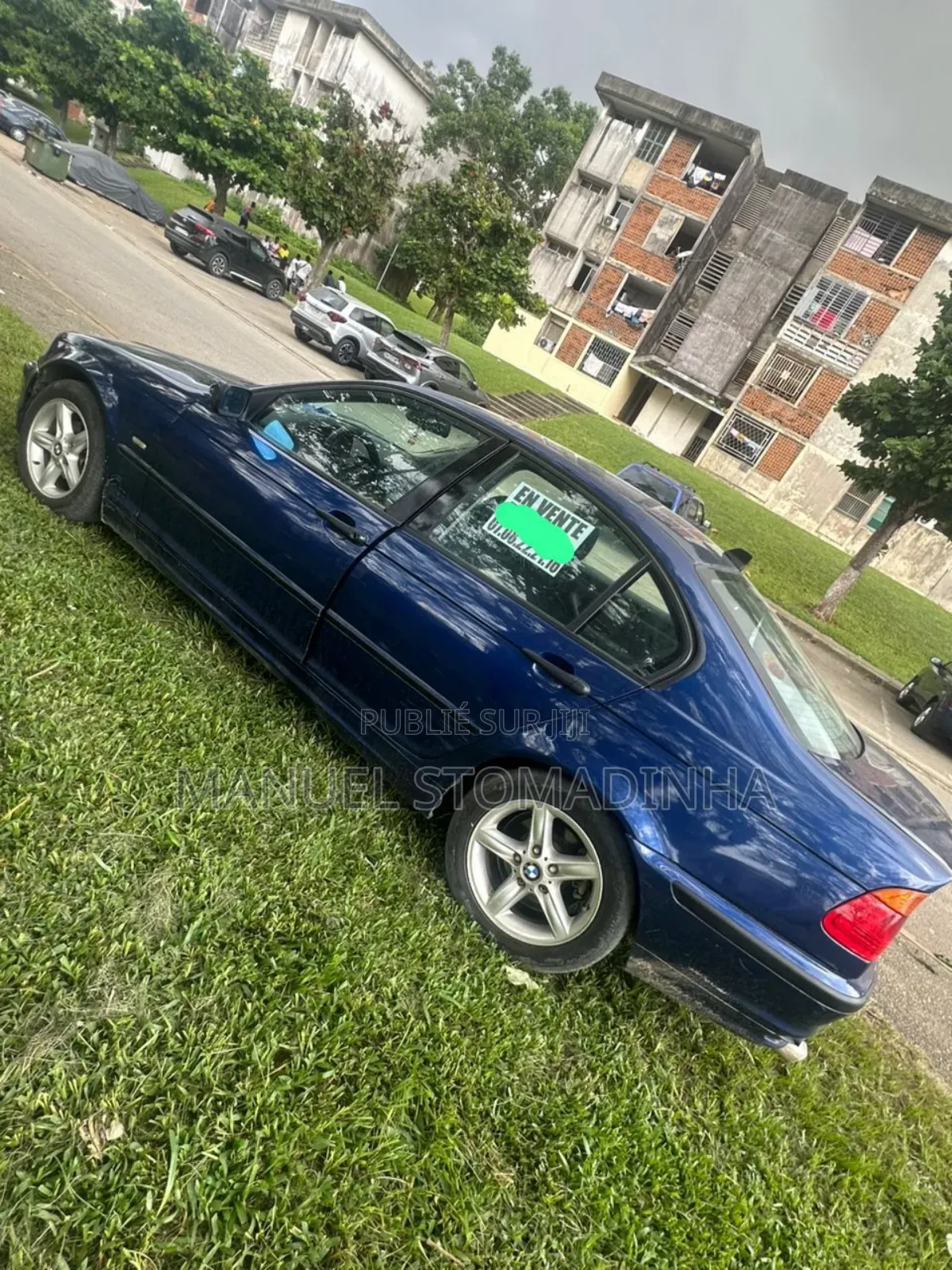 BMW 316i 2004 Blue