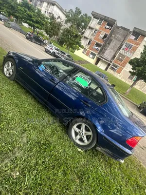 BMW 316i 2004 Blue
