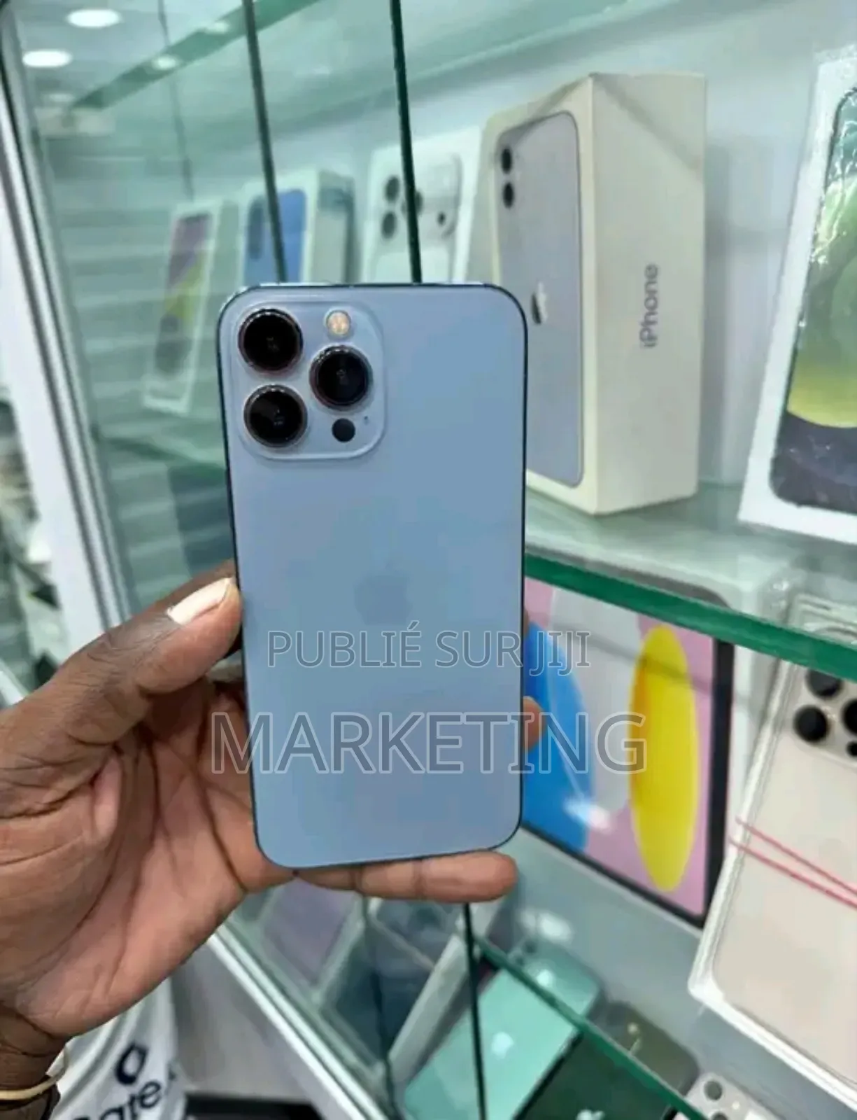 New Apple iPhone 13 Pro Max 256 GB Blanc