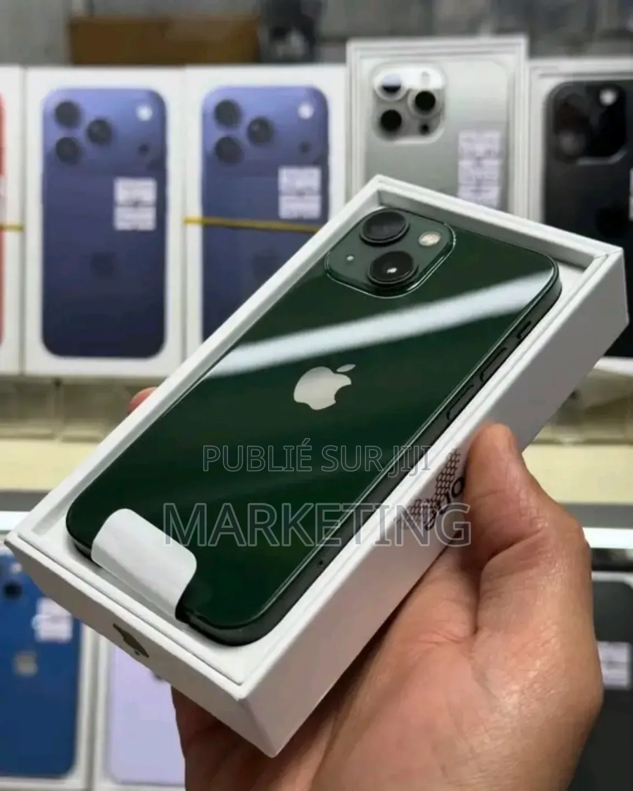 New Apple iPhone 13 128 GB Vert