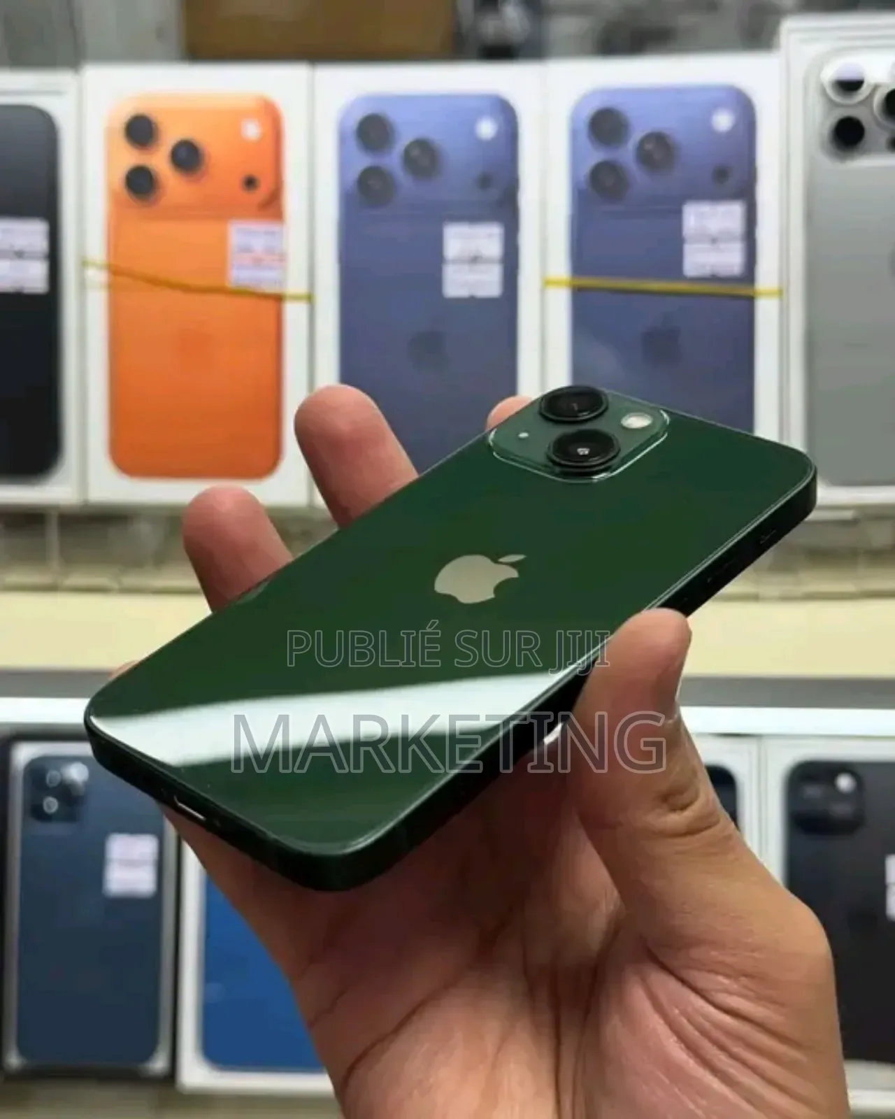 New Apple iPhone 13 128 GB Vert