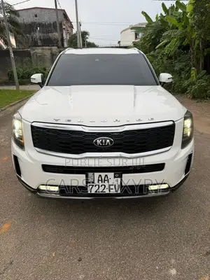 Kia Telluride 3.8 AWD 2020 Blanc