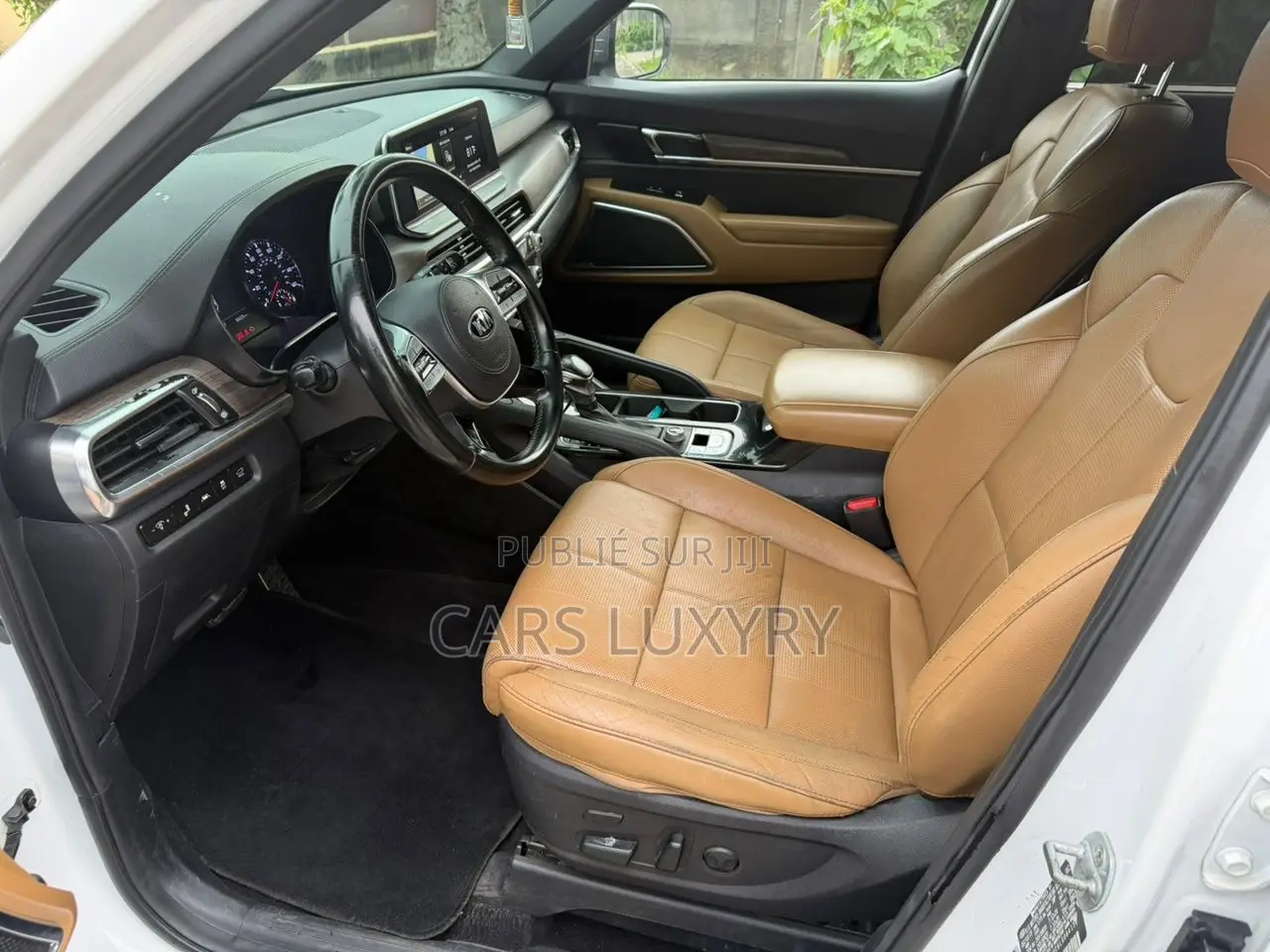 Kia Telluride 3.8 AWD 2020 Blanc