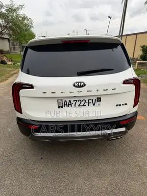 Kia Telluride 3.8 AWD 2020 Blanc